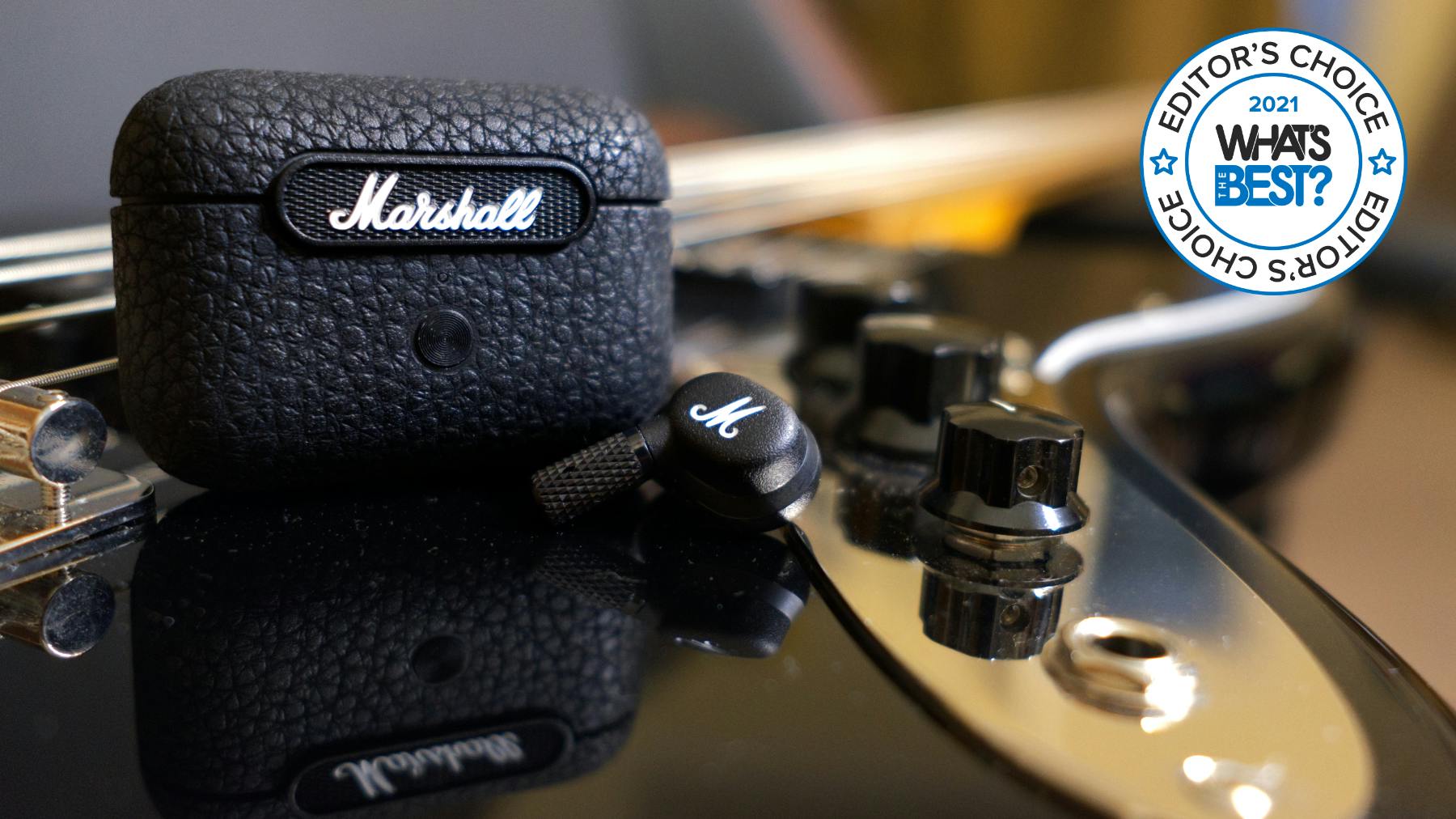 Marshall Motif A.N.C earphones: Quick review